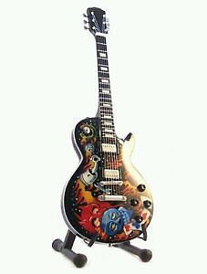 Minigitarr: Metallica - James Hetfield - Gibson Les Paul Kulture Graphics