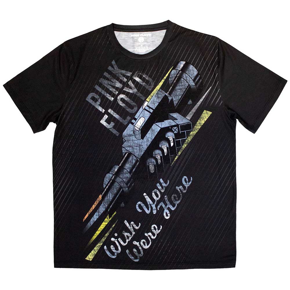 Pink Floyd Unisex Sublimation T-Shirt: Wish You Were Here (Medium)