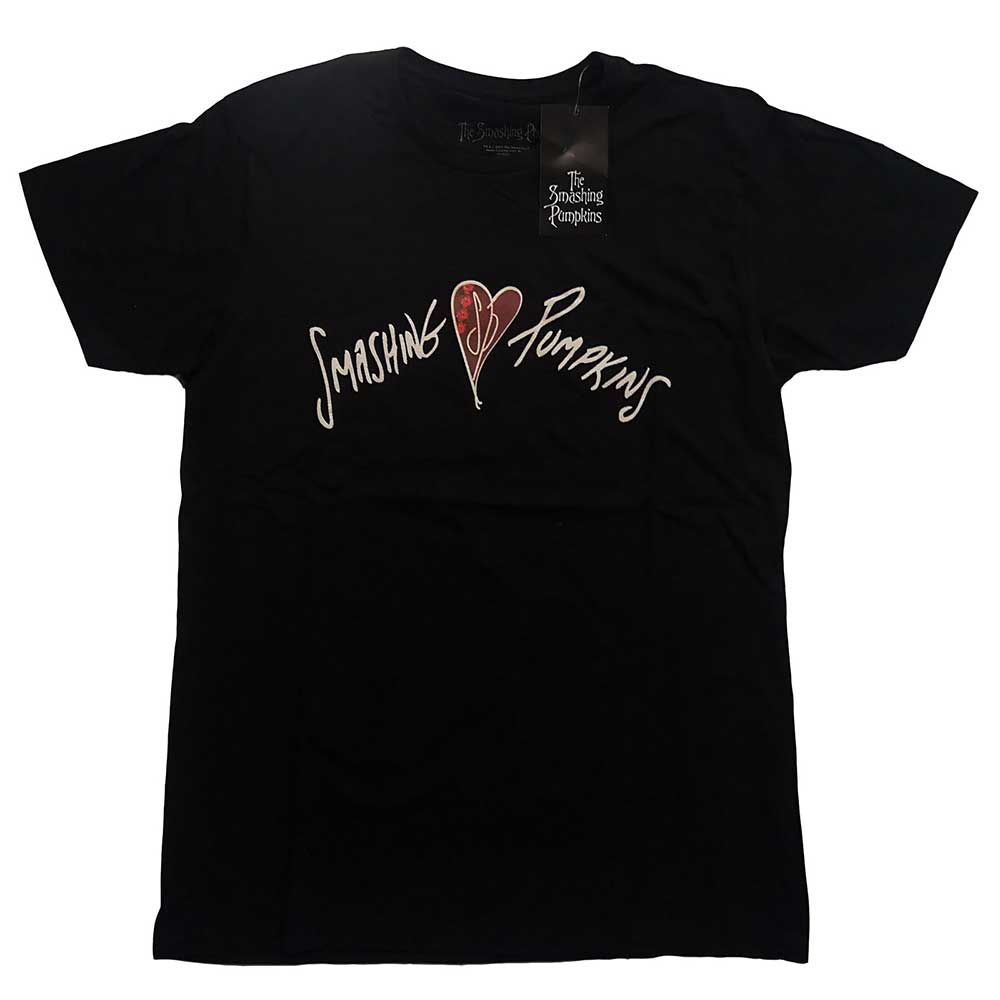 The Smashing Pumpkins Unisex T-Shirt: Gish Heart (Large)