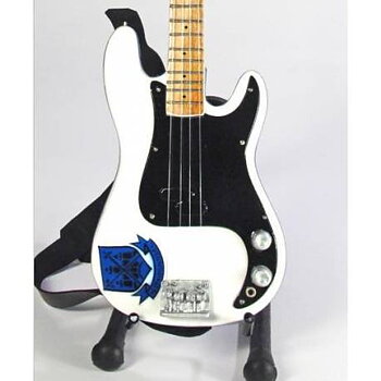 Minigitarr: Iron Maiden - Steve Harris - Fender Precision Bass