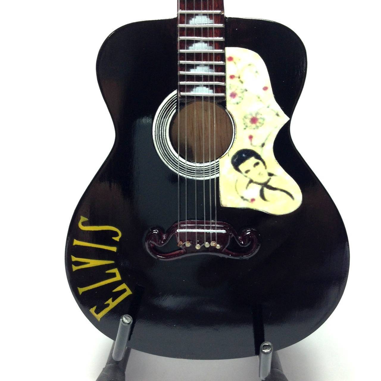 Mini guitar: Elvis Presley - Tribute