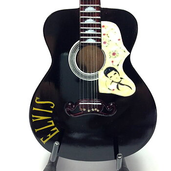 Minigitarr: Elvis Presley - Tribute