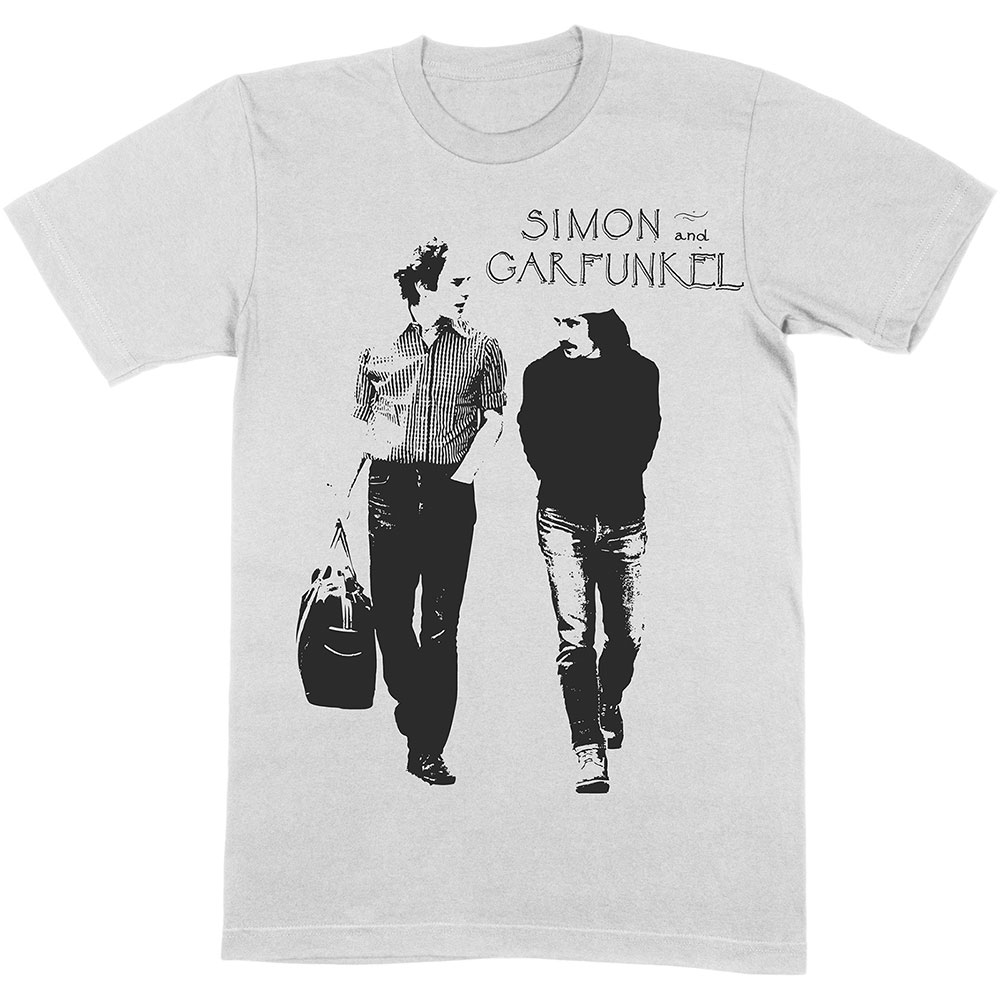 Simon & Garfunkel Unisex T-Shirt: Walking (XX-Large)