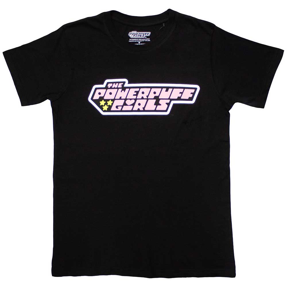Cartoon Network Unisex T-Shirt: Power Puff Girls Logo (XX-Large)