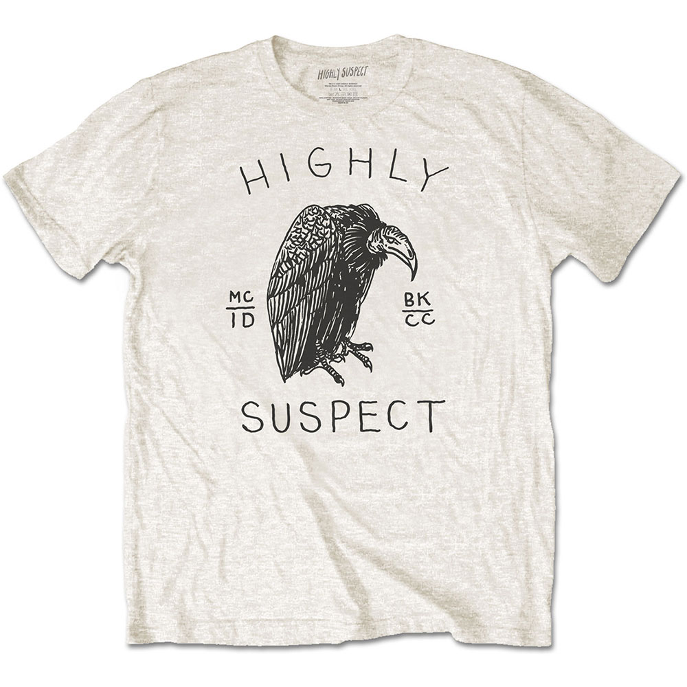 Highly Suspect Unisex T-Shirt: Vulture (Large)