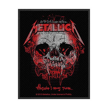 Metallica Standard Patch: Wherever I May Roam (Loose)