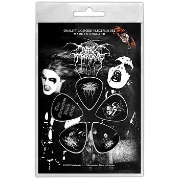 Darkthrone Plectrum Pack: True Norwegian Black Metal