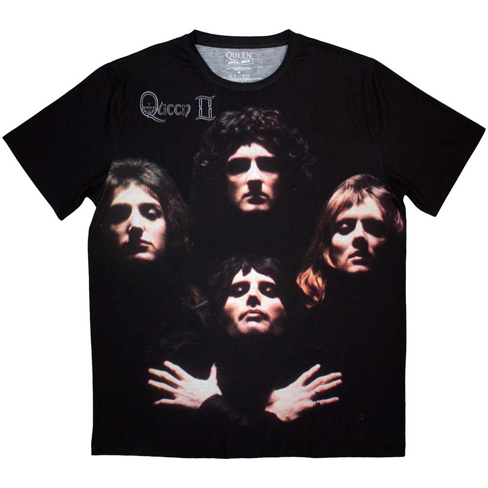 Queen Unisex Sublimation T-Shirt: Bo Rhap Classic (Small)
