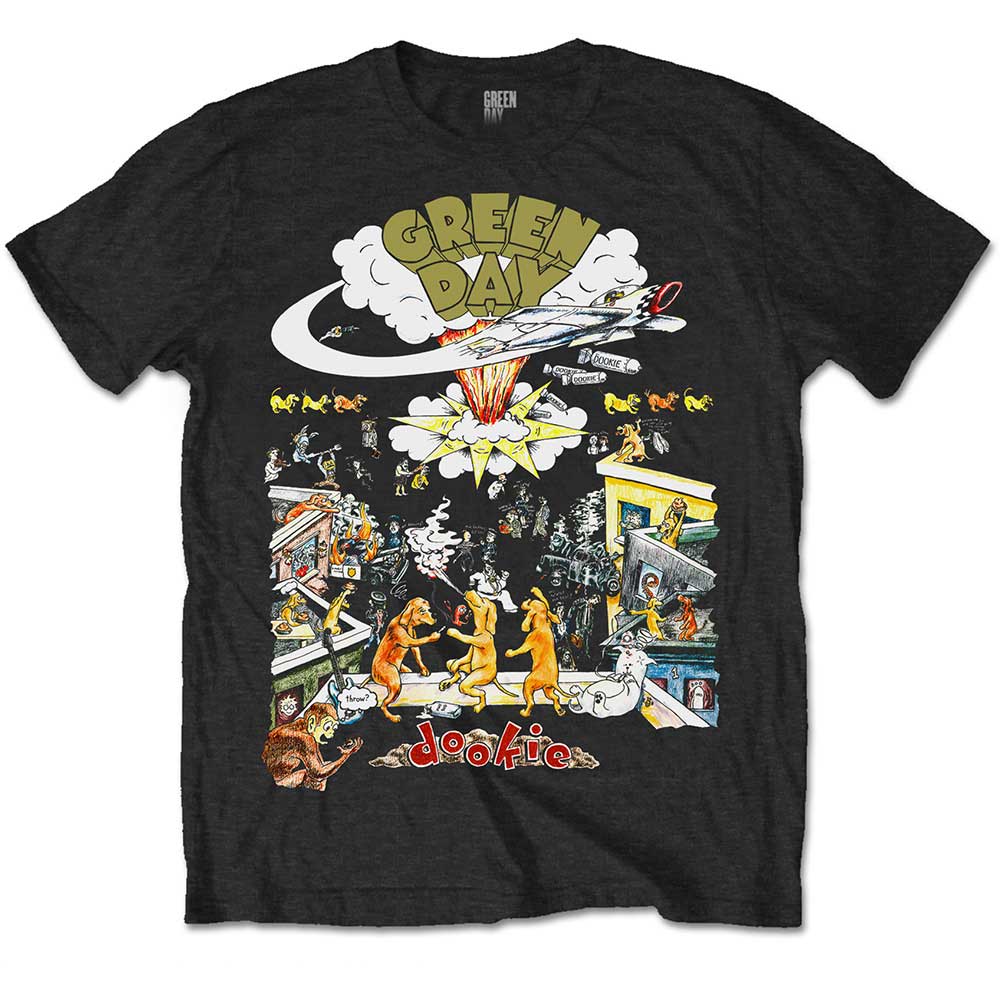 Green Day Unisex T-Shirt: 1994 Tour (X-Large) - 2