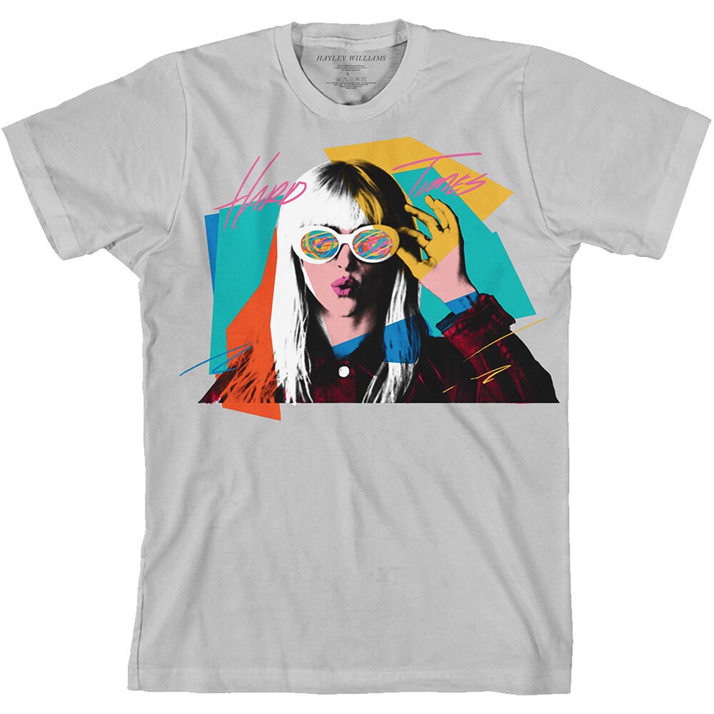 Hayley Williams Unisex T-Shirt: Hard Times (XX-Large)