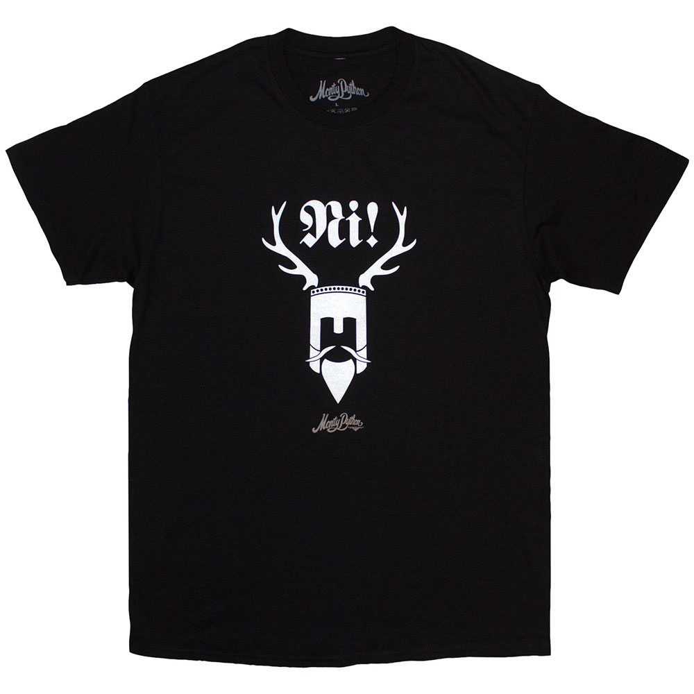 Monty Python Unisex T-Shirt: Ni (Medium)