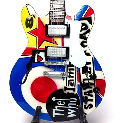 Mini guitar: The Who - Tribute