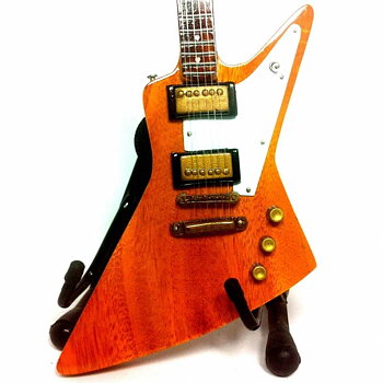 Mini guitar: U2 - The Edge - Gibson Explorer