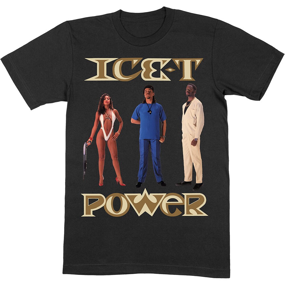 Ice-T Unisex Tee: Power (Large)