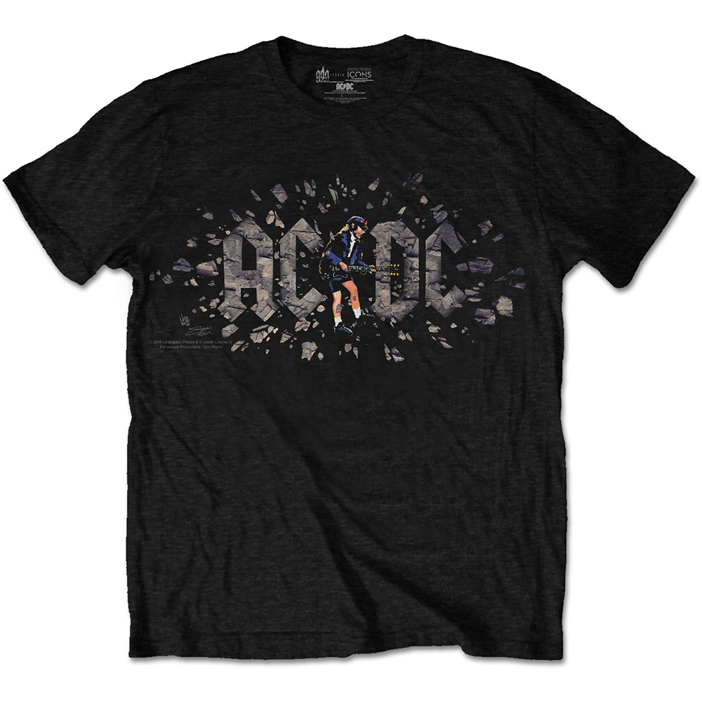 AC/DC Unisex T-Shirt: Those About To Rock (X-Large)