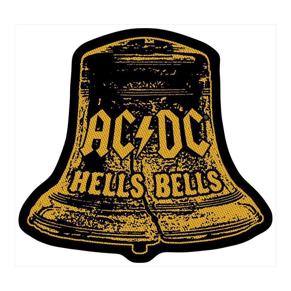 AC/DC Standard Patch: Hells Bells Cut Out (Loose) - 2
