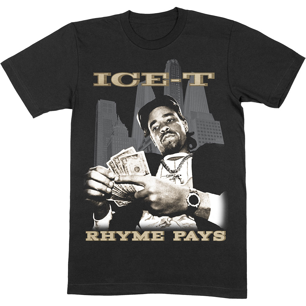 Ice-T Unisex Tee: Make It (Small)