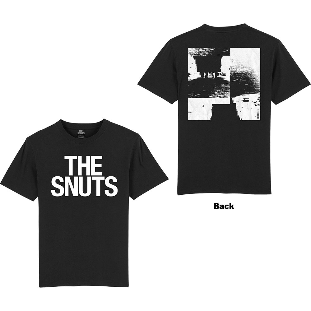The Snuts Unisex T-Shirt: Collage (Back Print) (X-Large)