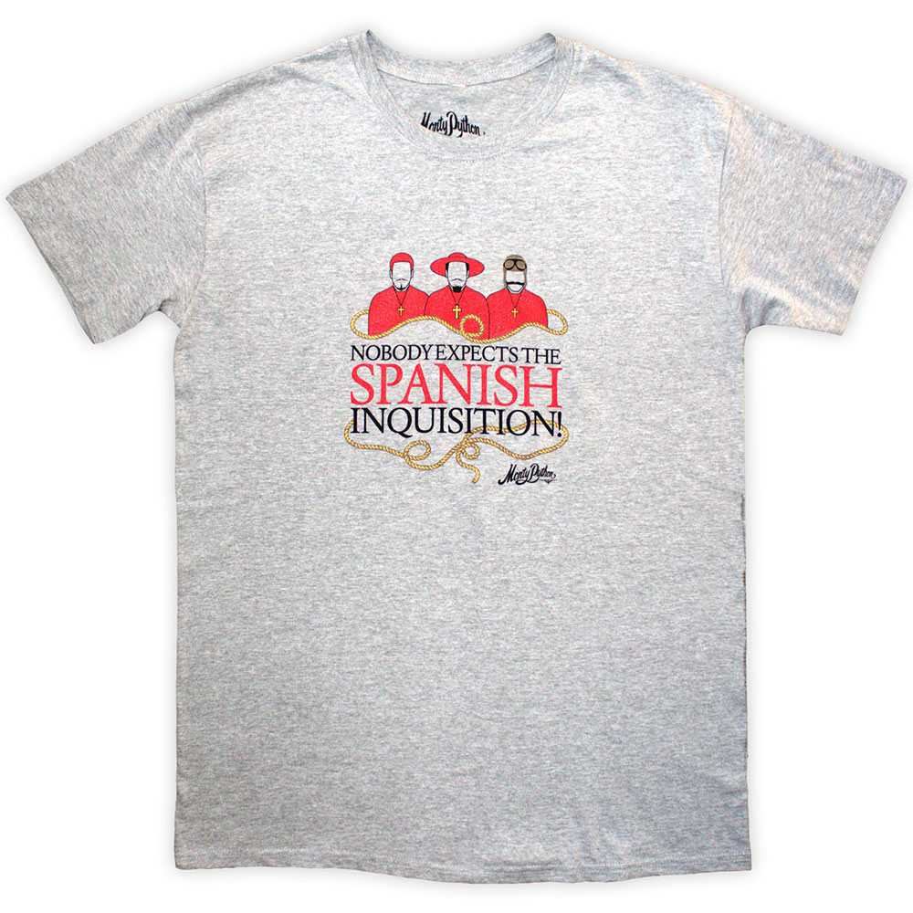 Monty Python Unisex T-Shirt: Inquisition (Small)