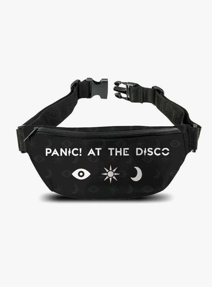Midjeväska: Panic At The Disco 3 Icons (Bum Bag)