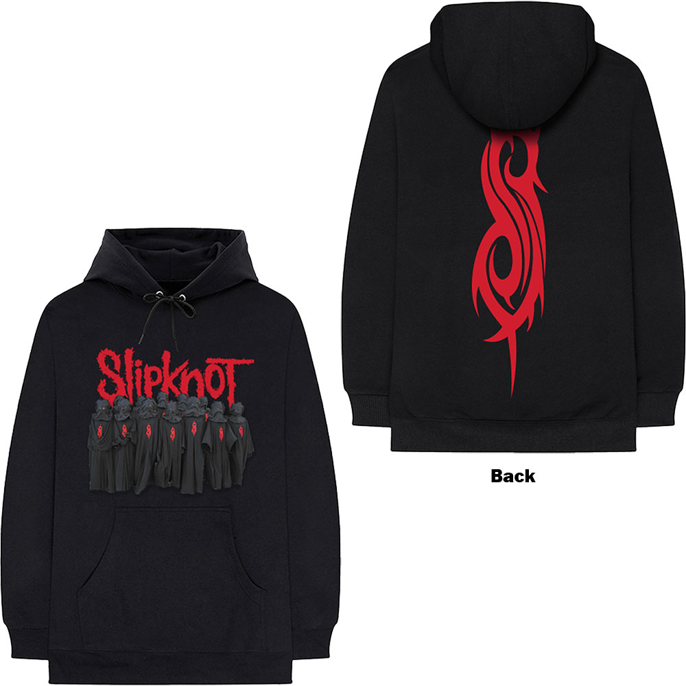 Slipknot Unisex Pullover Hoodie: Choir (Back Print) (XX-Large)