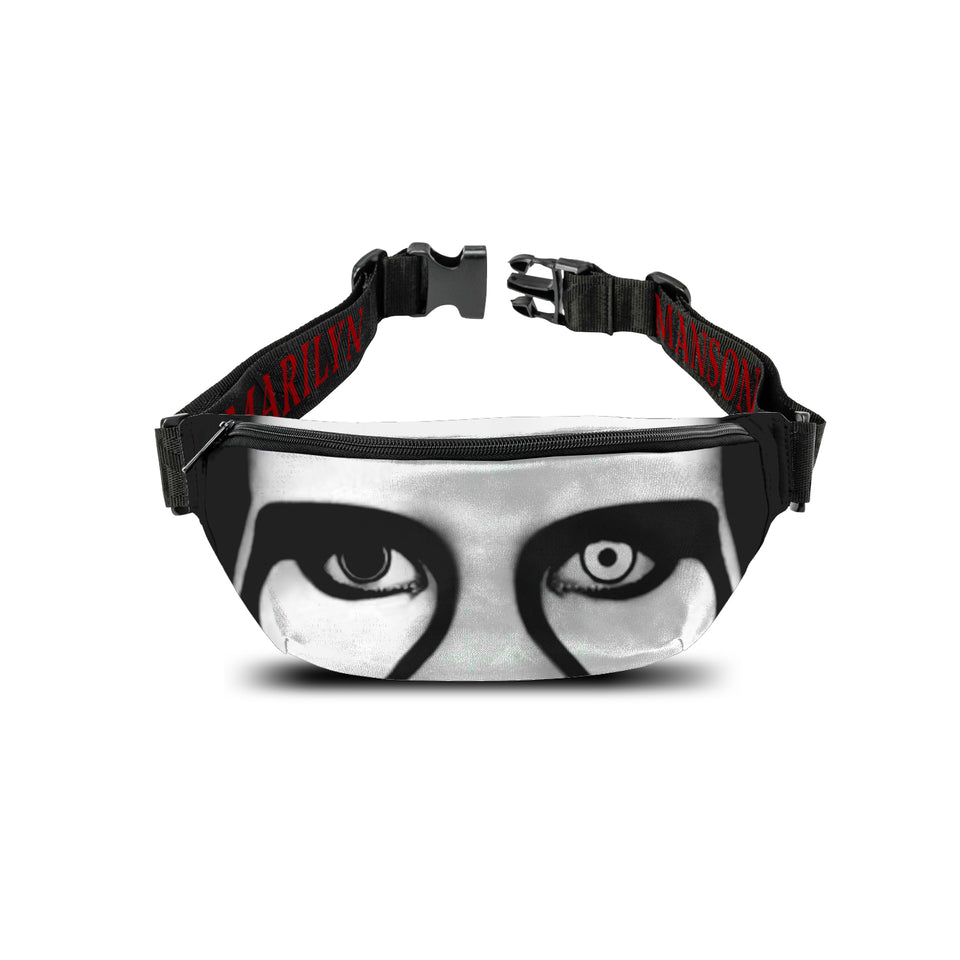 Midjeväska: Marilyn Manson Red Lips (Bum Bag)