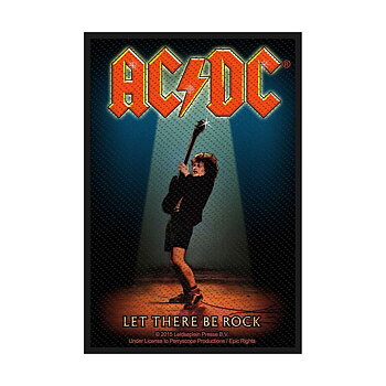 AC/DC Standard Patch: Let There Be Rock (Loose)