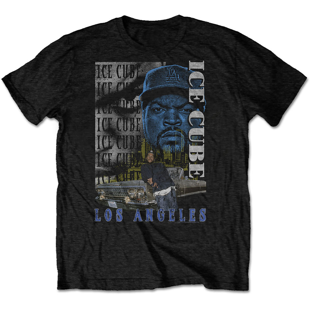 Ice Cube Unisex T-Shirt: Los Angeles (Small)
