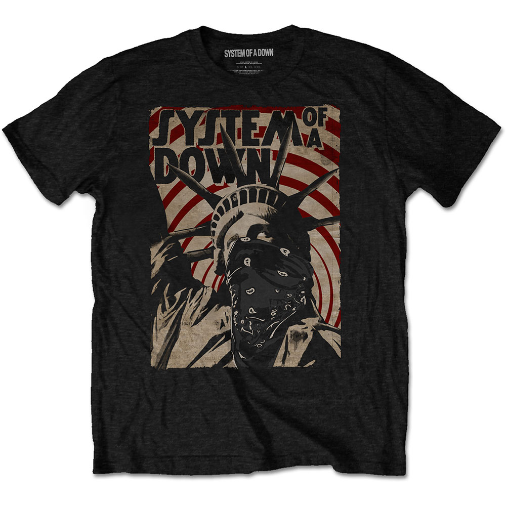 System Of A Down Unisex T-Shirt: Liberty Bandit (X-Large)