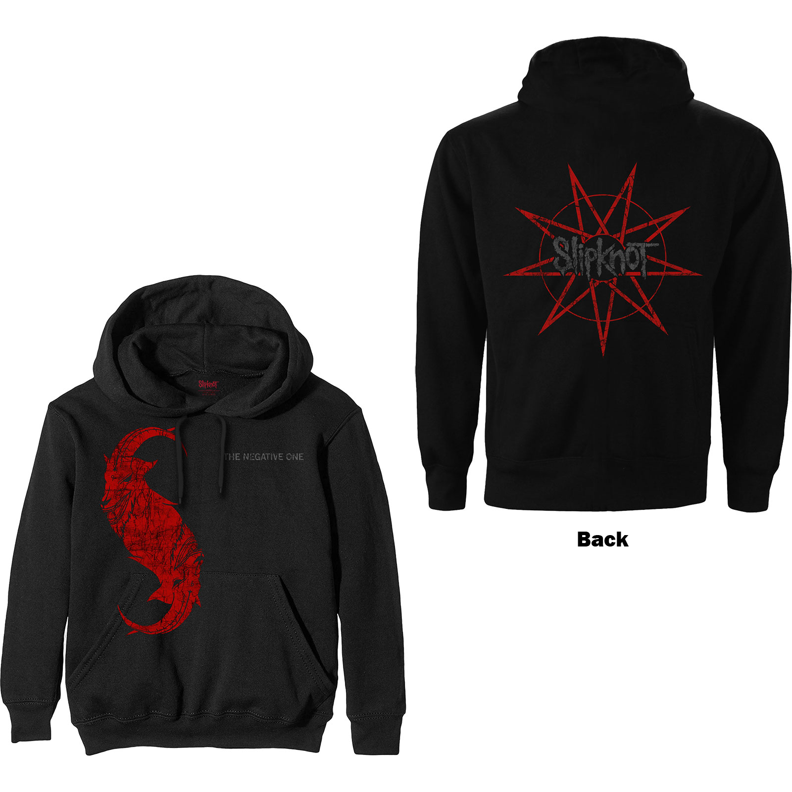 Slipknot Unisex Pullover Hoodie: Goat-S (Back Print) (XX-Large) - 2