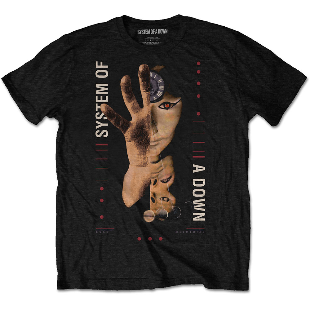 System Of A Down Unisex T-Shirt: Pharoah (Small)