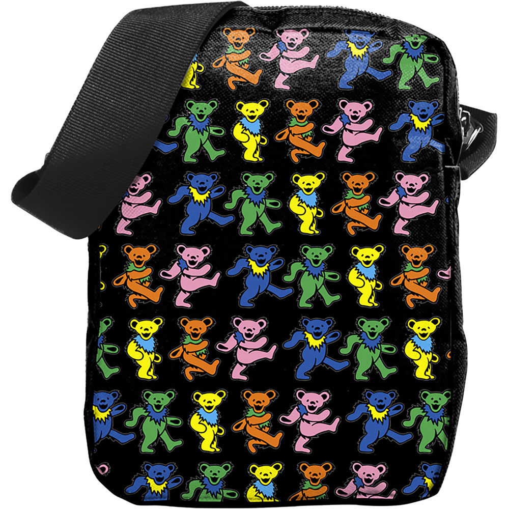 Grateful Dead Crossbody Bag - Dancing Bears - 2