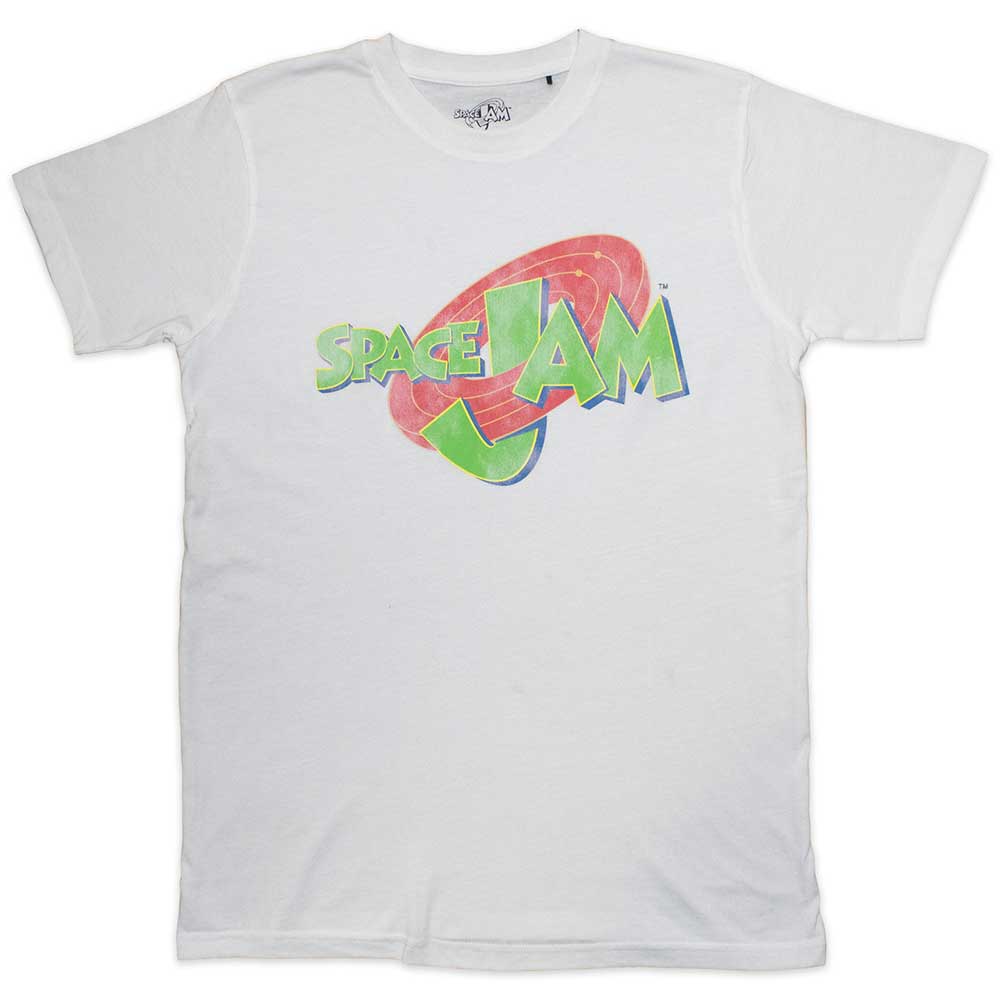 Space Jam Unisex T-Shirt: Retro Logo (Small)