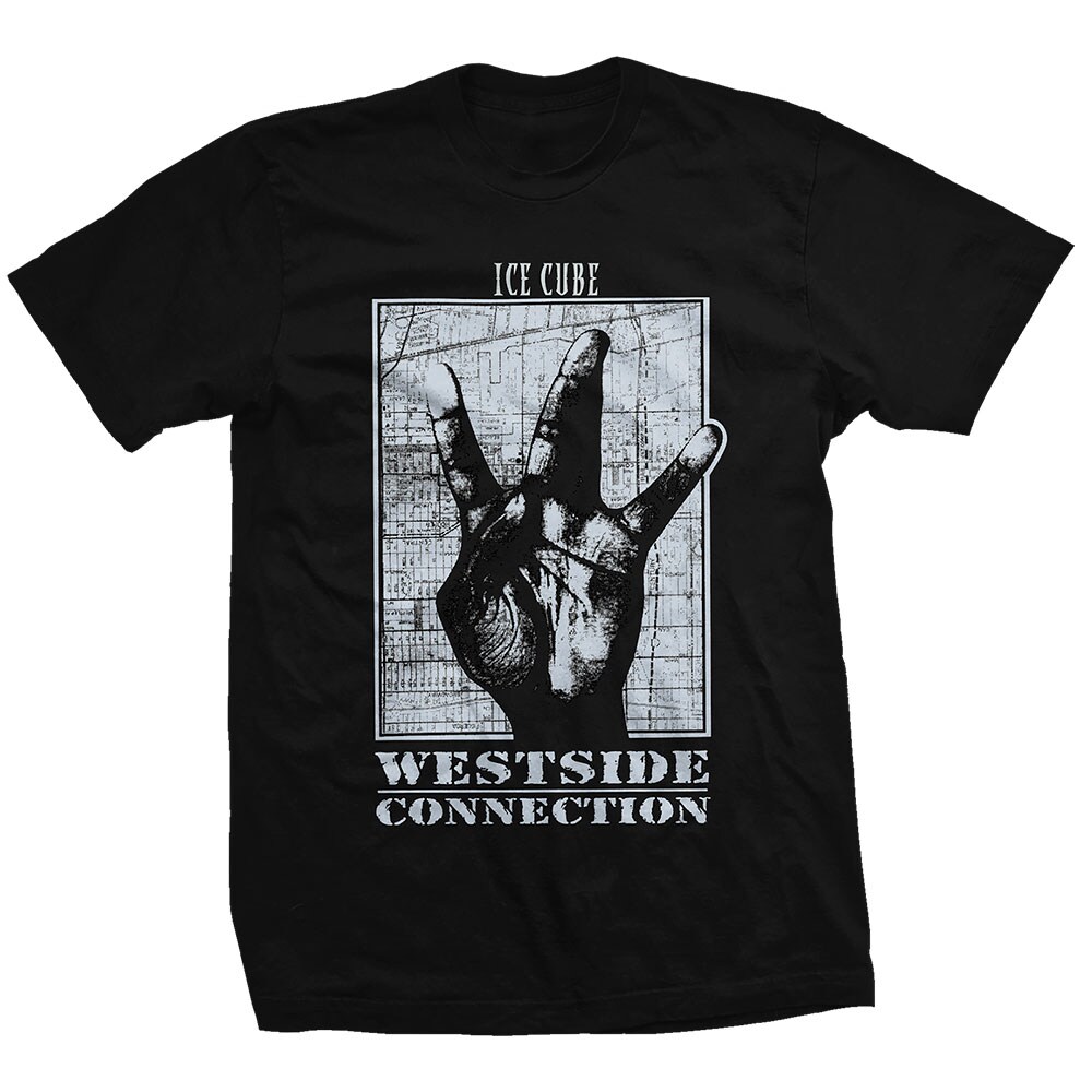 Ice Cube Unisex T-Shirt: Westside Connection (Small)