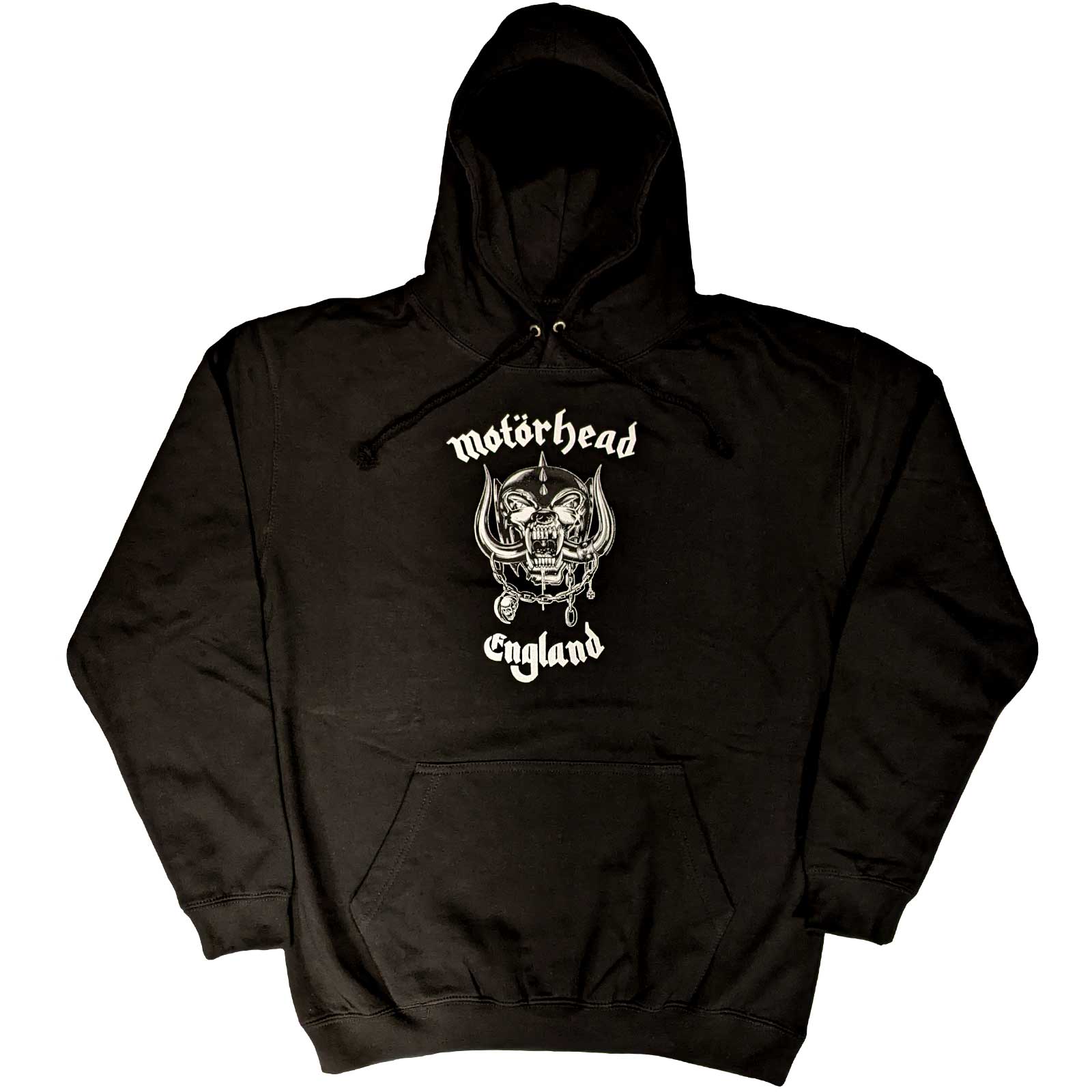 Motorhead Unisex Pullover Hoodie: England (Small) - 2