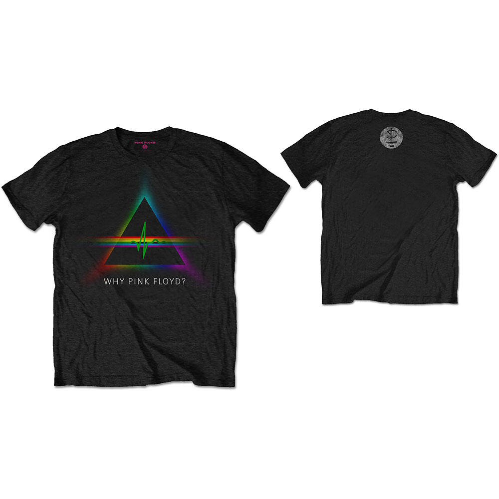 Pink Floyd Unisex T-Shirt: Why (Back Print) (XX-Large)