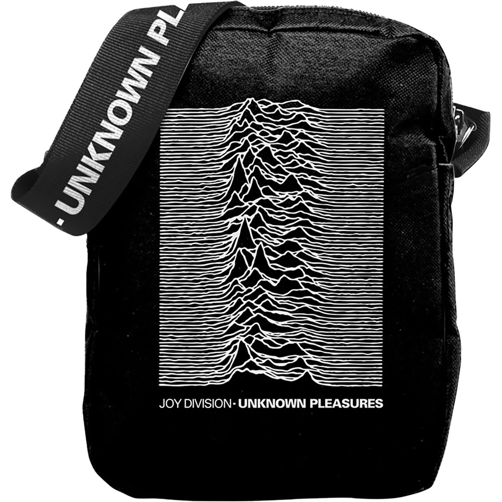 Joy Division Crossbody Bag: Unknown Pleasures - 2