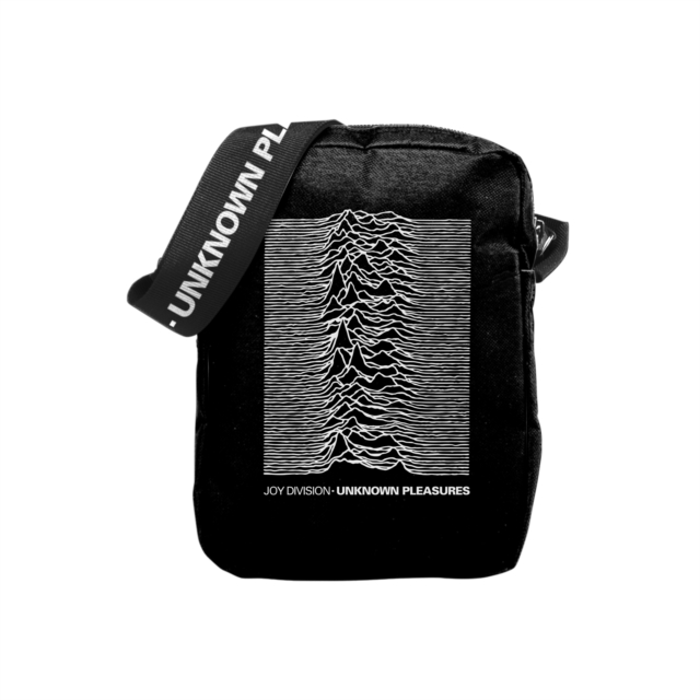 Joy Division Crossbody Bag: Unknown Pleasures