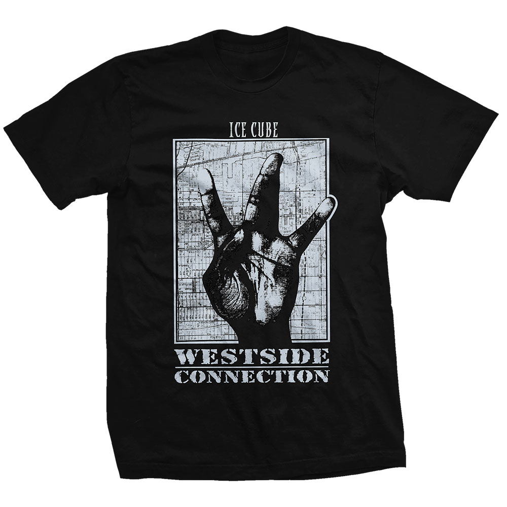 Ice Cube Unisex T-Shirt: Westside Connection (Large)