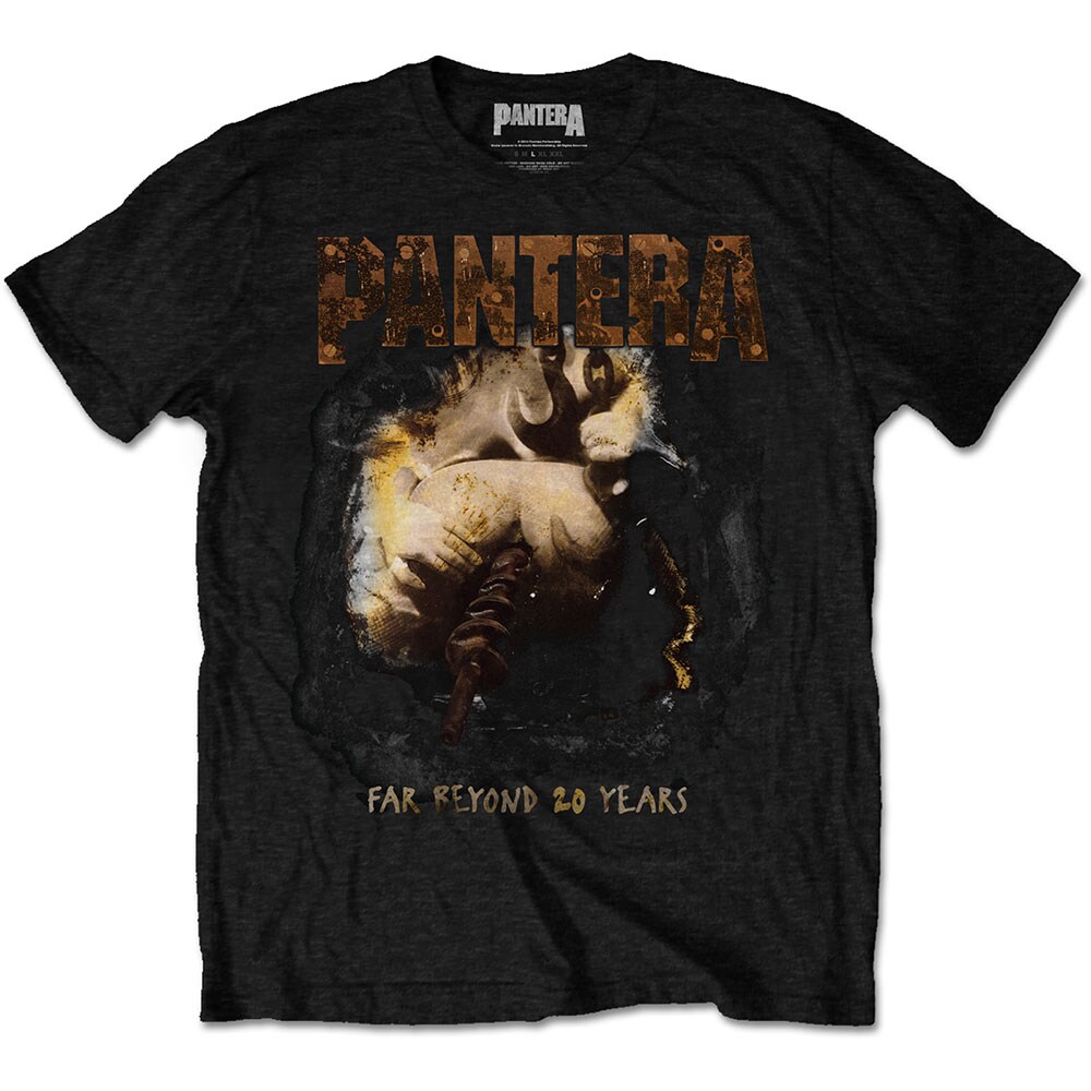Pantera Unisex T-Shirt: Original Cover (XX-Large) - 2
