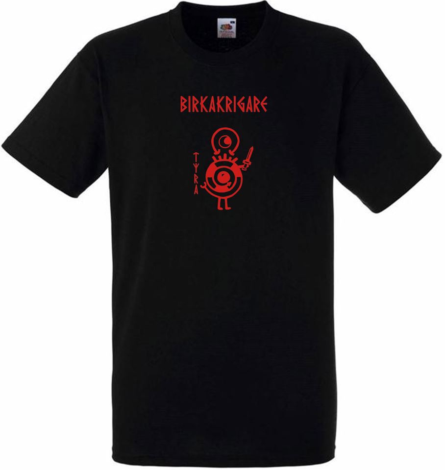T-shirt: Birka Warriors - Tyra - Viking Art Collection (Large)
