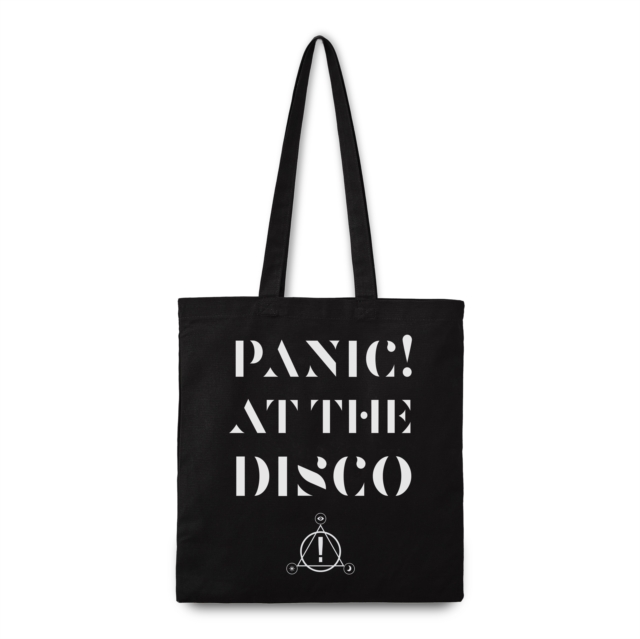 Panic! At The Disco Cotton Tote Bag: Death Of A Bachelor