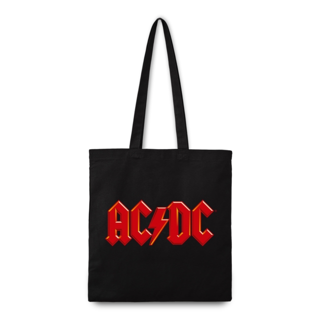 AC/DC Cotton Tote Bag: Logo