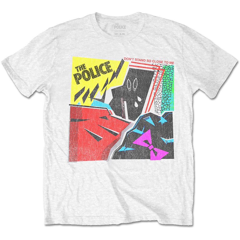 The Police Unisex T-Shirt: Don't Stand (XX-Large) - 2