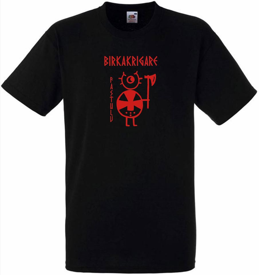 T-shirt: Birka Warriors - Fastulv - Viking Art Collection (X-Large)