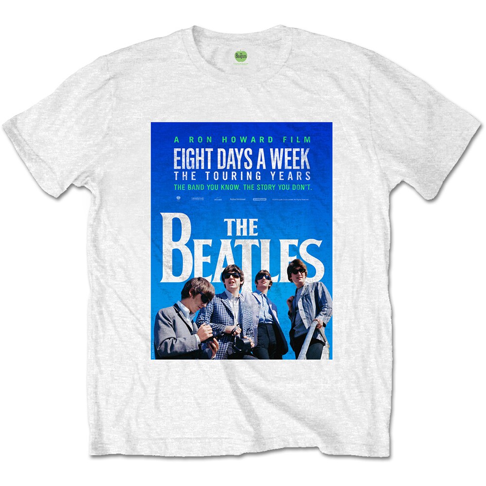 The Beatles Unisex T-Shirt: 8 Days a Week Movie Poster (XX-Large) - PLUGGED  SWEDEN