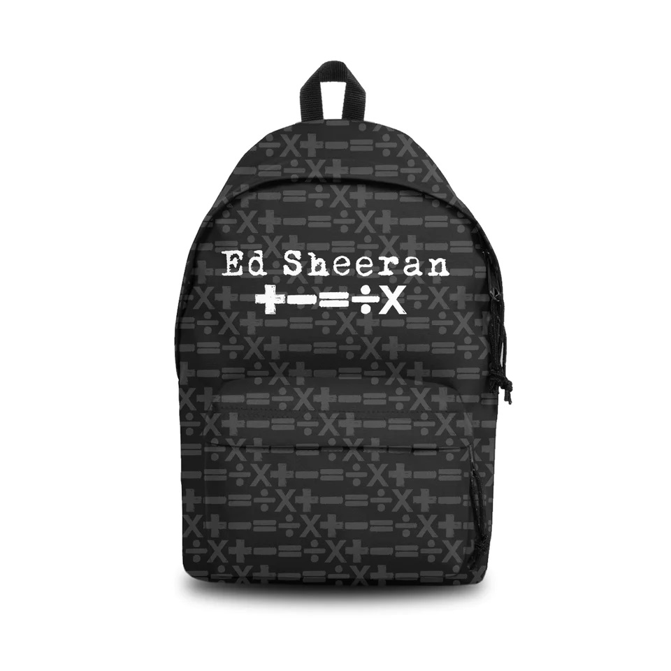 Ryggsäck: Ed Sheeran Symbols Daypack