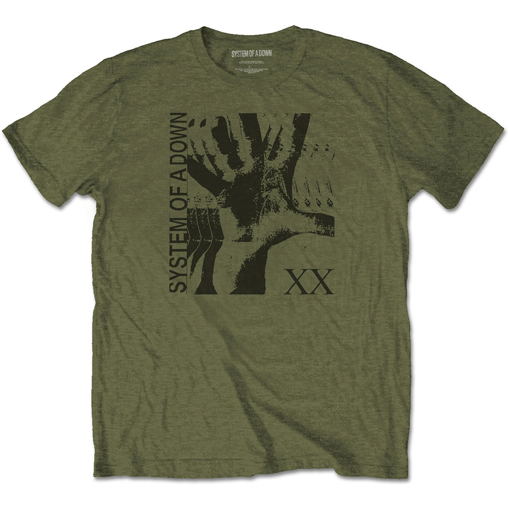System Of A Down Unisex T-Shirt: Intoxicated (Large)