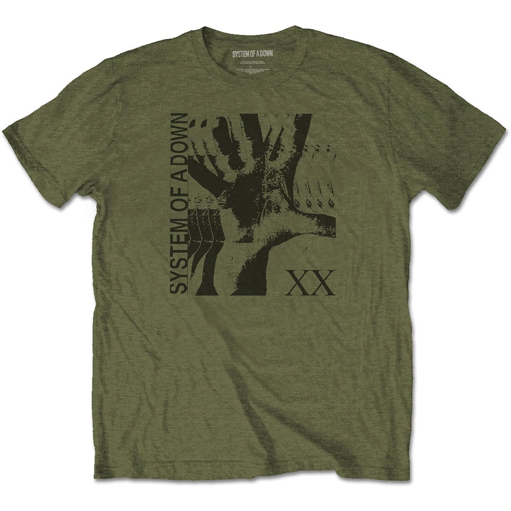 System Of A Down Unisex T-Shirt: Intoxicated (XX-Large)