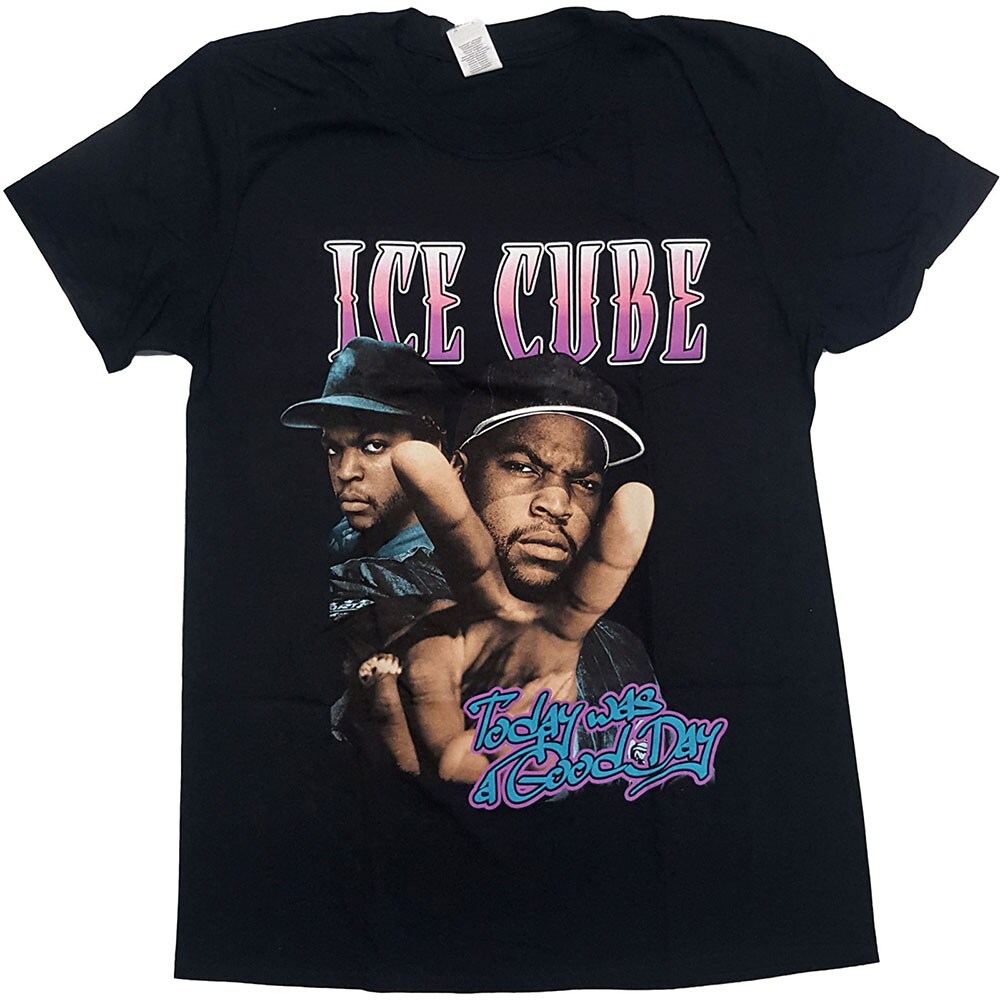 Ice Cube Unisex T-Shirt: Today Was A Good Day (X-Large)